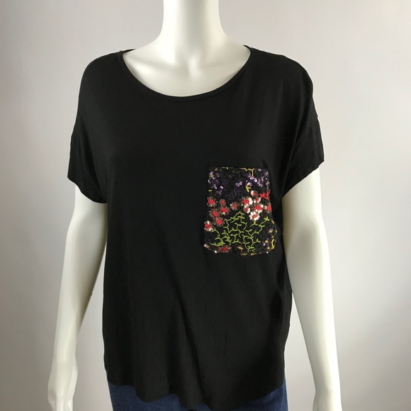 zara women's sequin tops